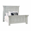 77"W Wood Queen Bed A209