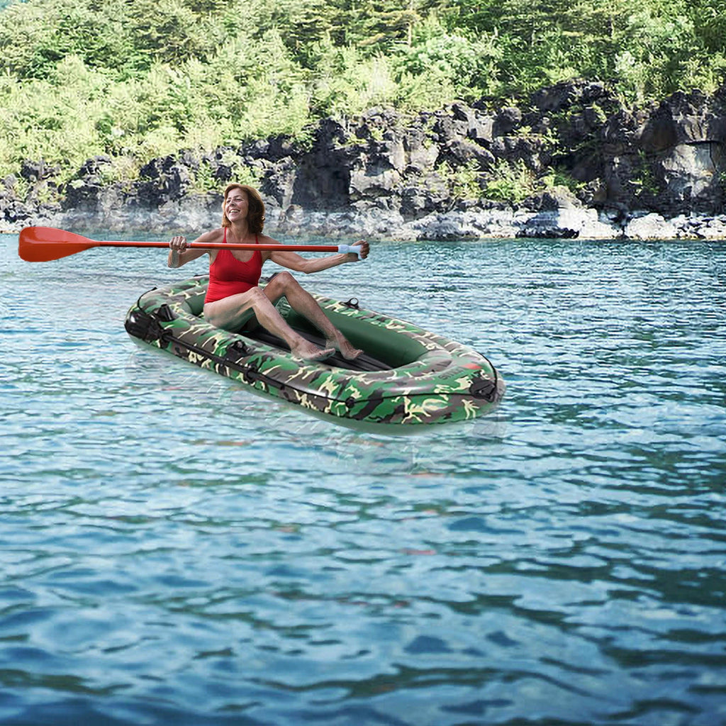 Camouflage 4-Person Inflatable Boats R676
