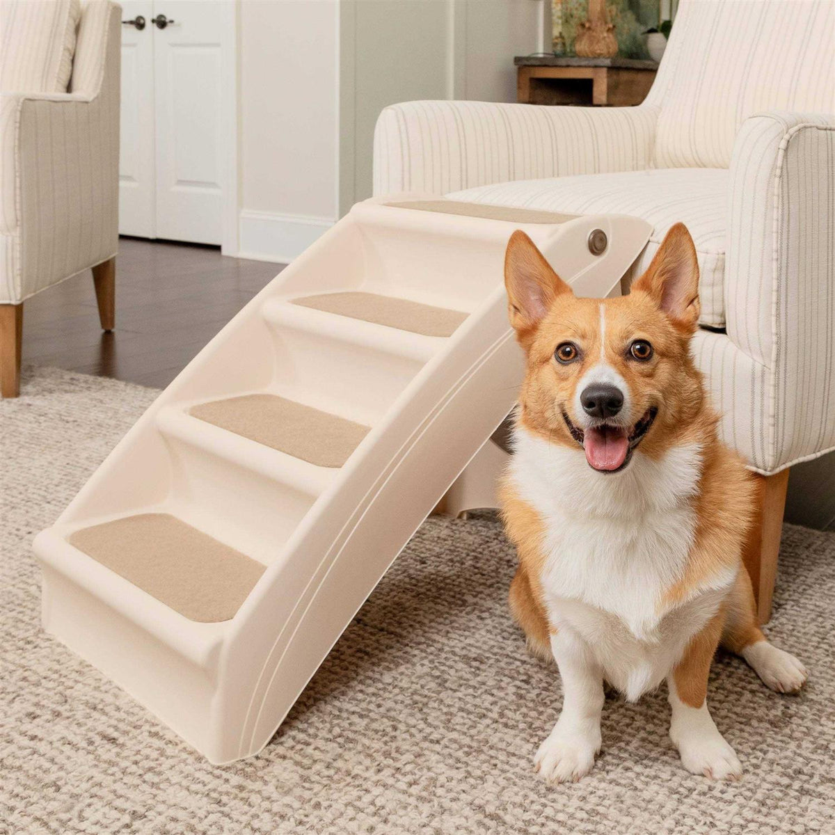 Folding Pet Steps N635