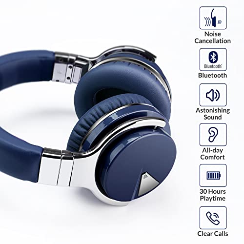 Active Noise Cancelling Bluetooth Headphones N6840