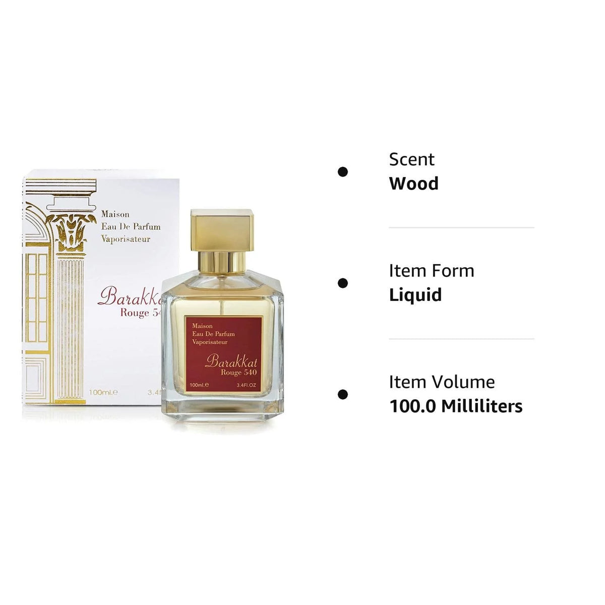 Eau de Parfum Spray 3.4 Ounce V58238