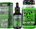 Beard Growth Kit with Biotin Gummies D14673