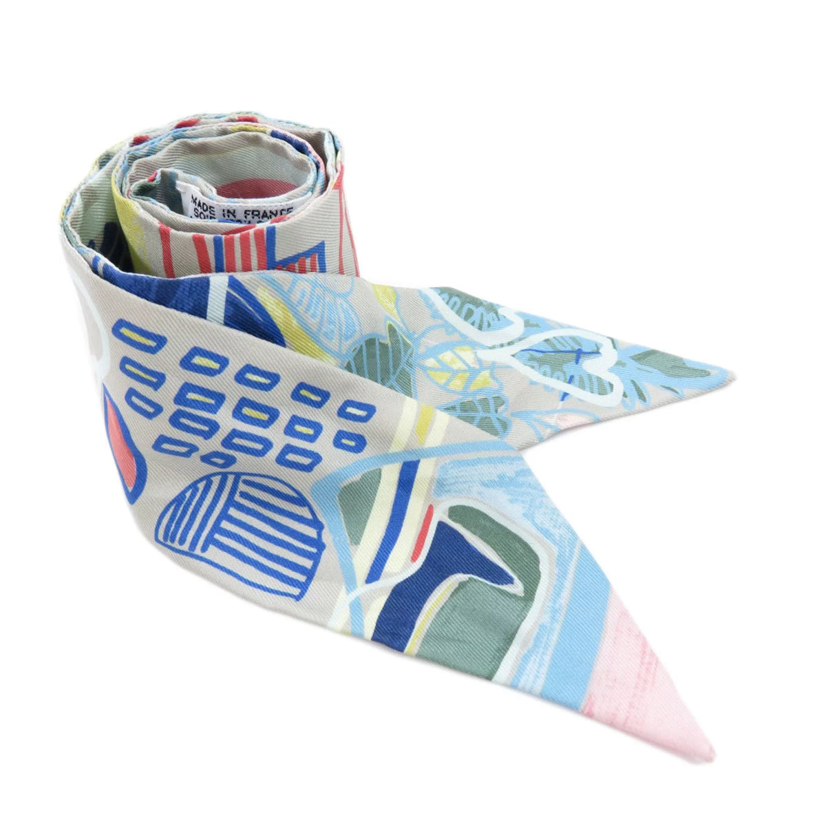 Silk Scarf Muffler Q4772