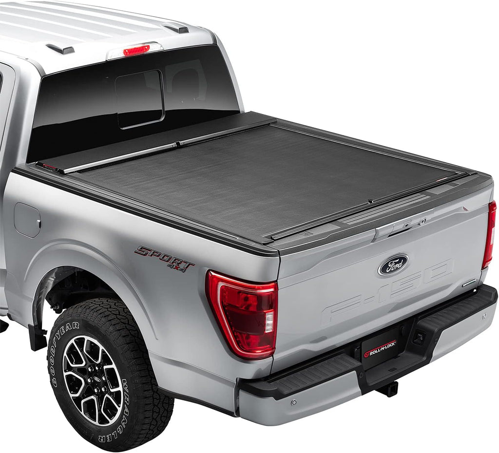 Retractable Truck Bed Tonneau Cover D3886
