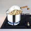 6-Quart Aluminum Stovetop Popcorn Maker K323