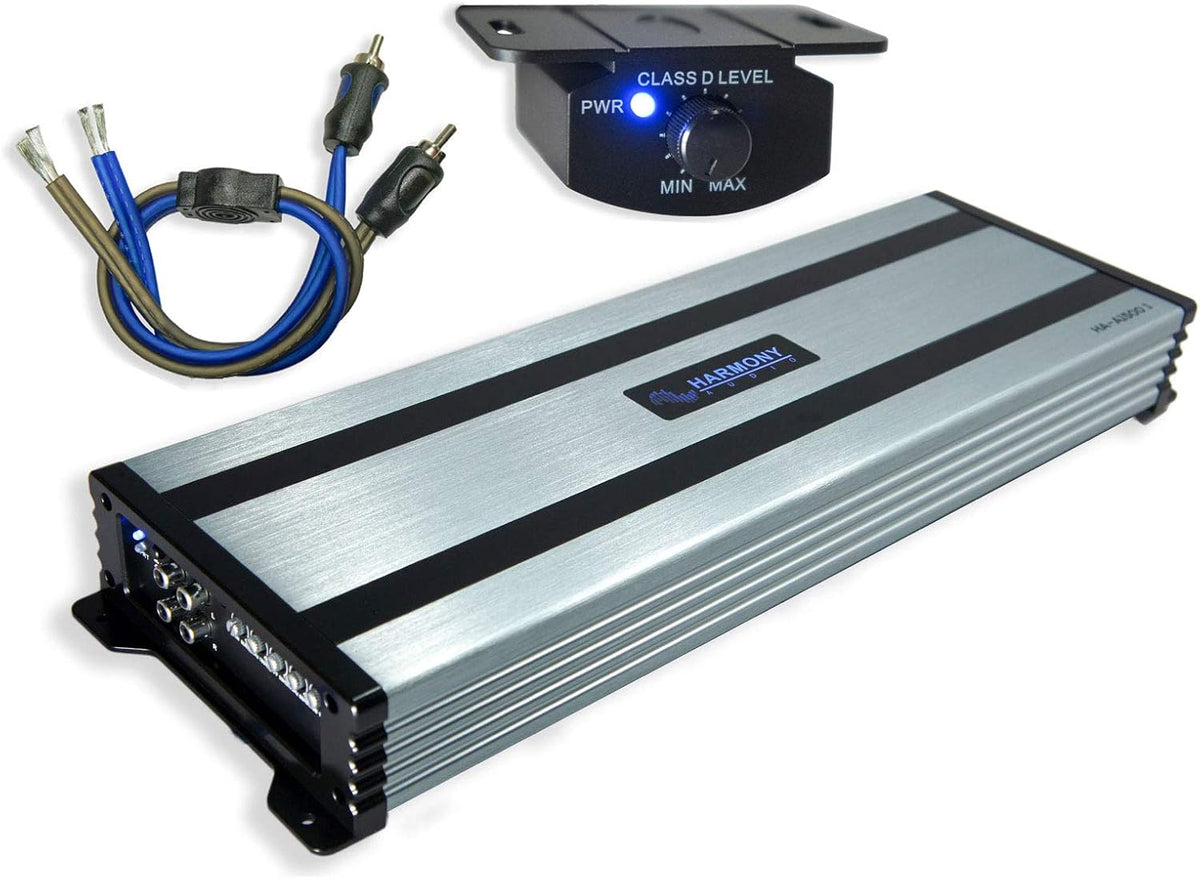 12 Sub 1000W Subwoofer with Amplifier & Amp Kit T3841