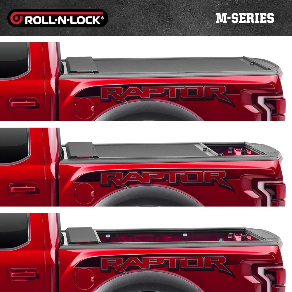 Retractable Truck Bed Tonneau Cover D3886