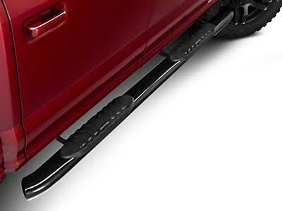 Black Side Step Bars J454