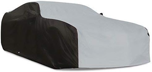 Camaro Car Cover Indoor/Outdoor Gray/Black S6228