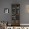 31.5 inch Wide Storage Cabinet with Mesh Doors V46410