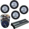 12 Sub 1000W Subwoofer with Amplifier & Amp Kit T3841