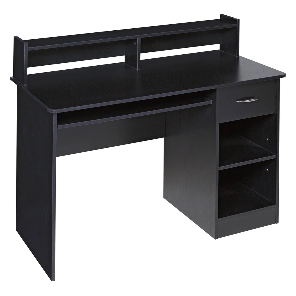 Computer Desk Hutch with Pull-Out Keyboard Z13259