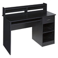 Computer Desk Hutch with Pull-Out Keyboard Z13259