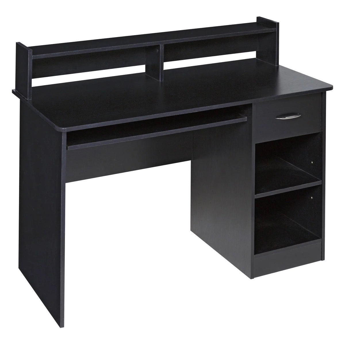 Computer Desk Hutch with Pull-Out Keyboard Z13259
