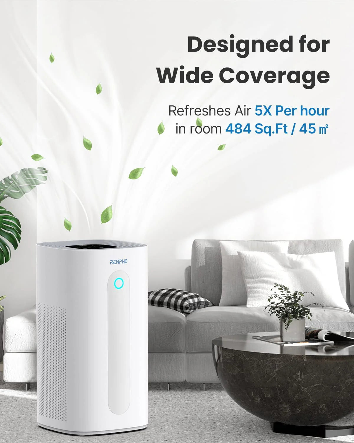 True HEPA Air Purifier White P6237