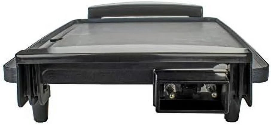 Nonstick Electric Griddle With Drip Pan W3233
