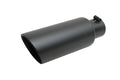 Black Ceramic Exhaust Tip V53039