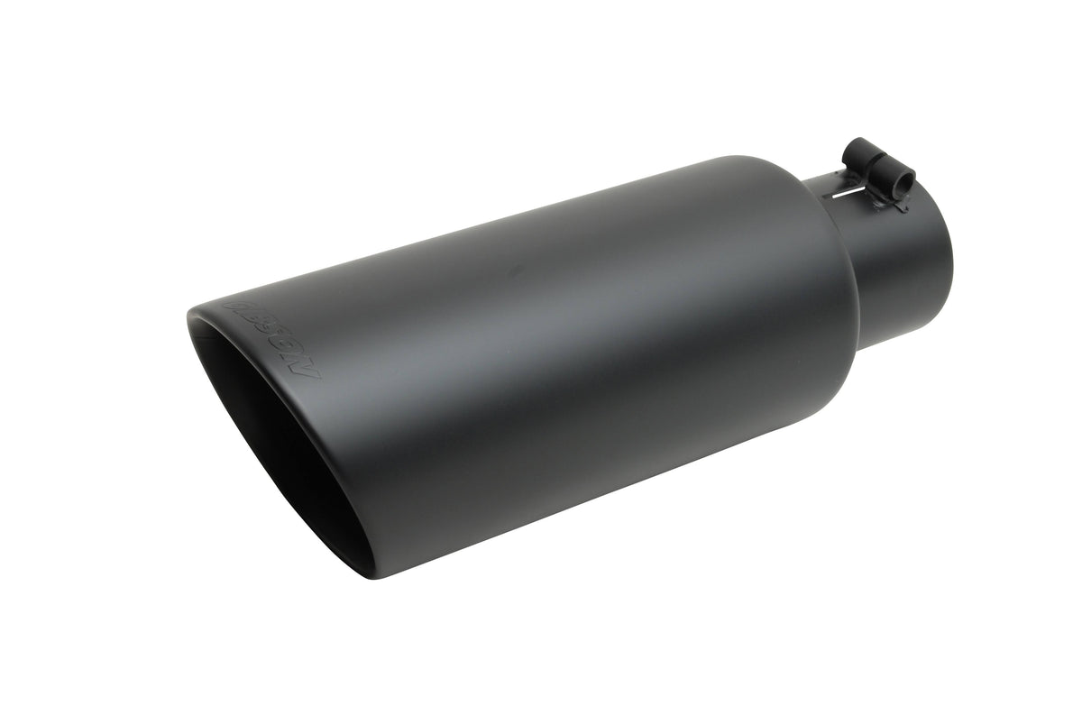 Black Ceramic Exhaust Tip V53039