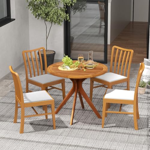 Round Wood Bistro Table N723926