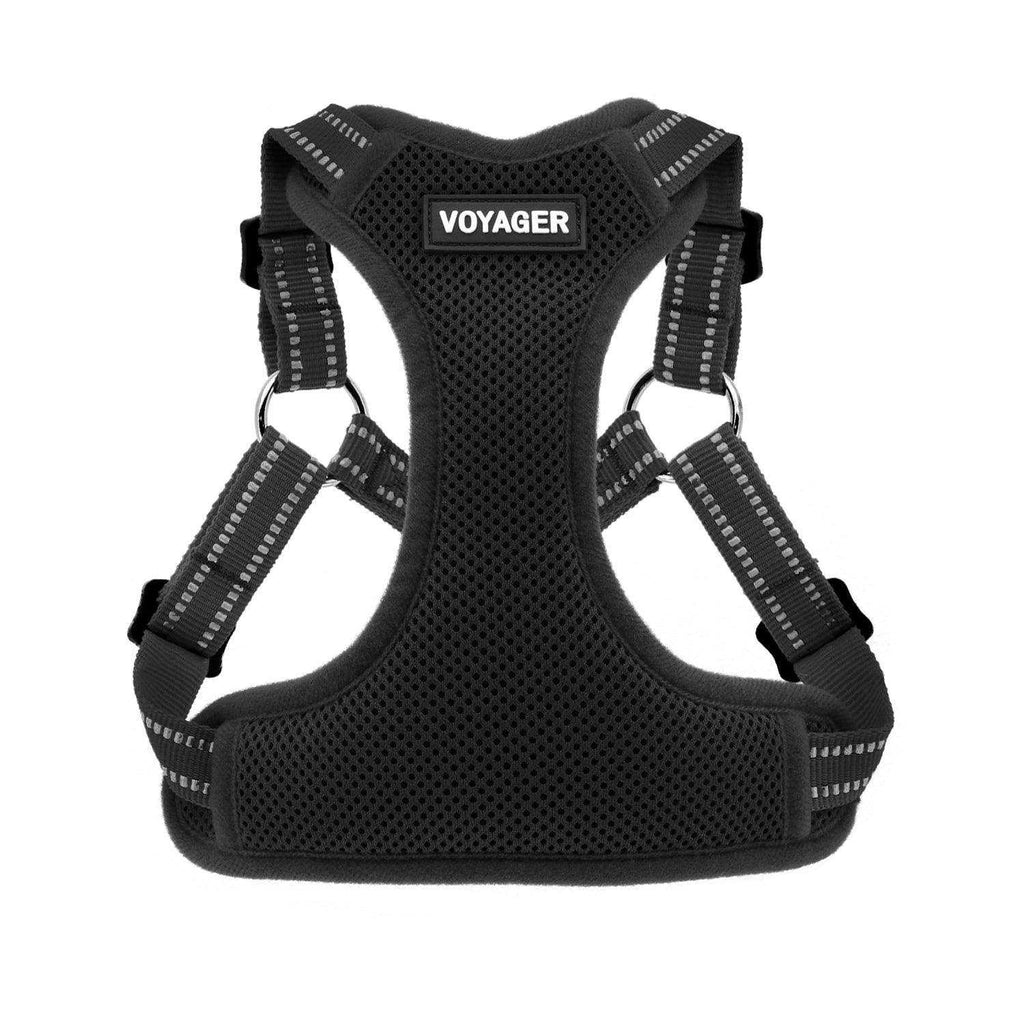 Adjustable Step In Dog Harness L4852