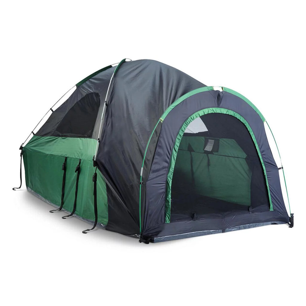 Full Size Truck Tent for Camping, Fits 79-81" Bed, Waterproof Rainfly, Sleeps 2 X324028