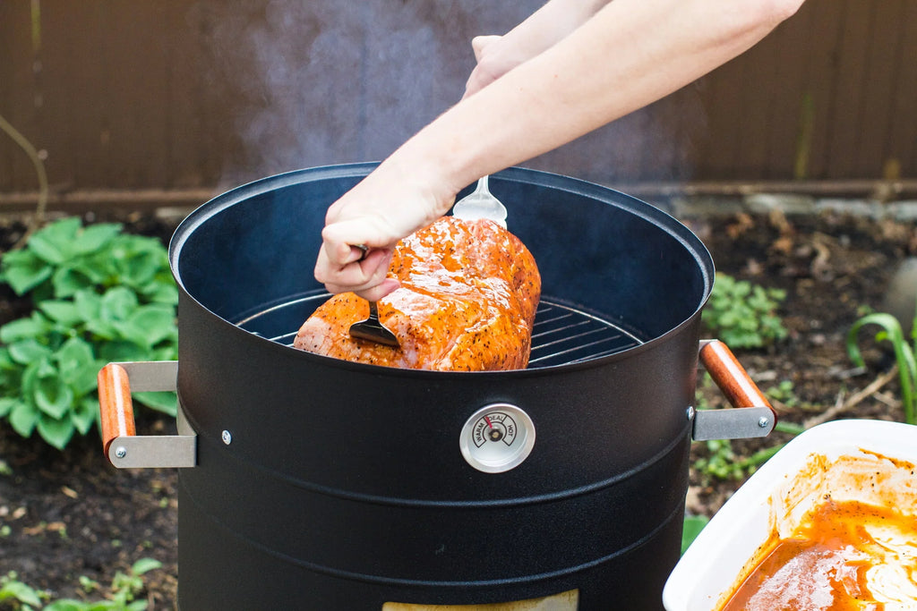 Charcoal 2-In-1 Combination Water Smoker P16160