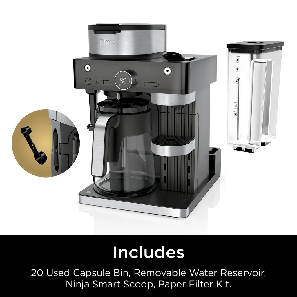 Single-Serve Coffee & Espresso Capsule Compatible System Z115617