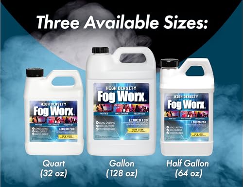 Water Based Fog Machine Fluid Gallon G264