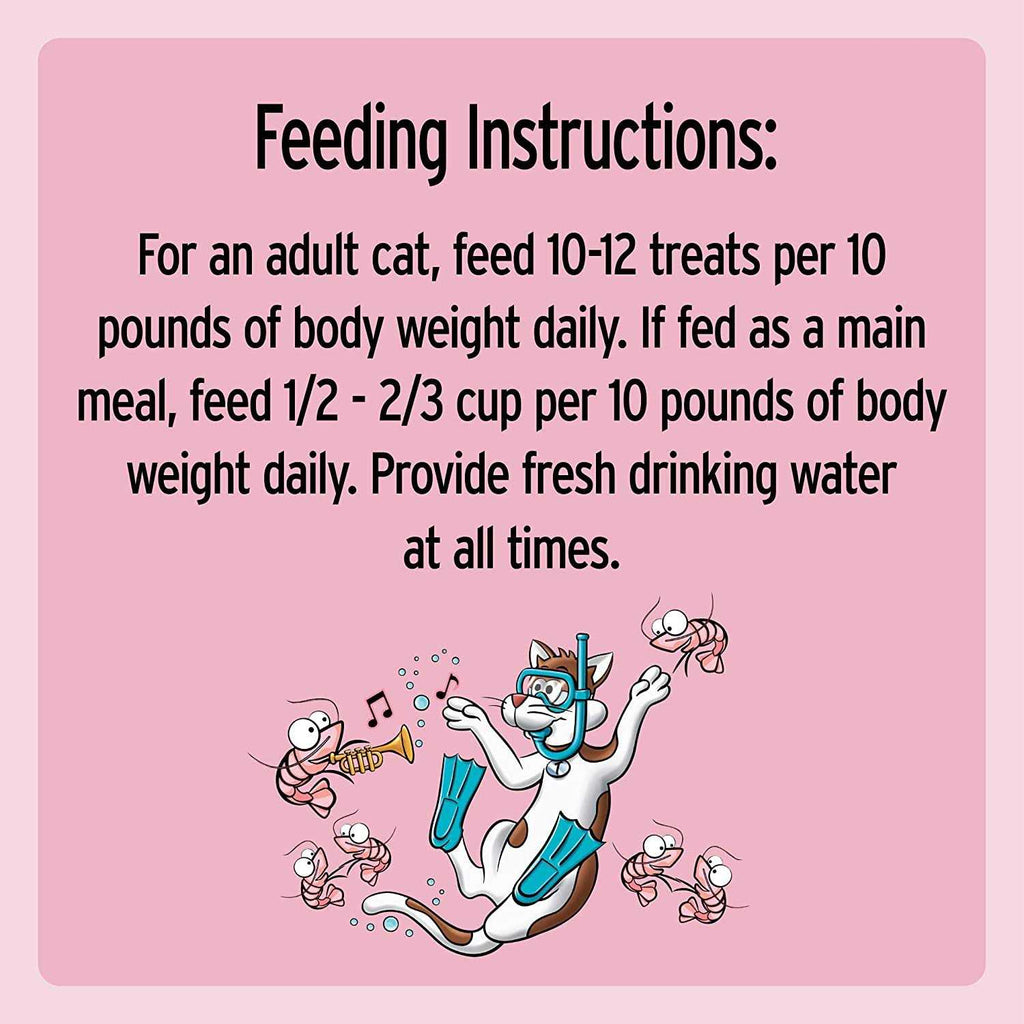 Shrimpy Shrimp Flavor Cat Treats X22763