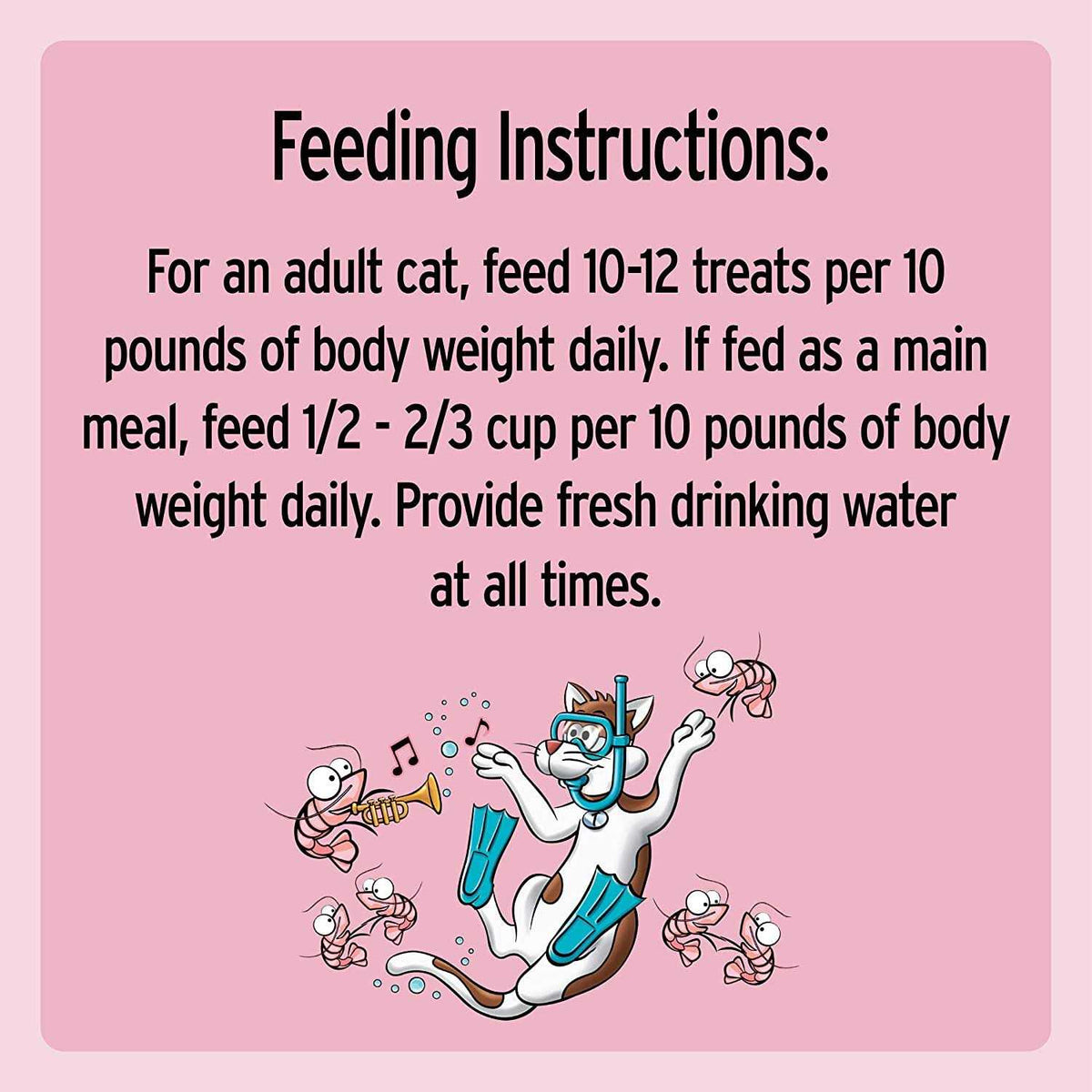 Shrimpy Shrimp Flavor Cat Treats X22763
