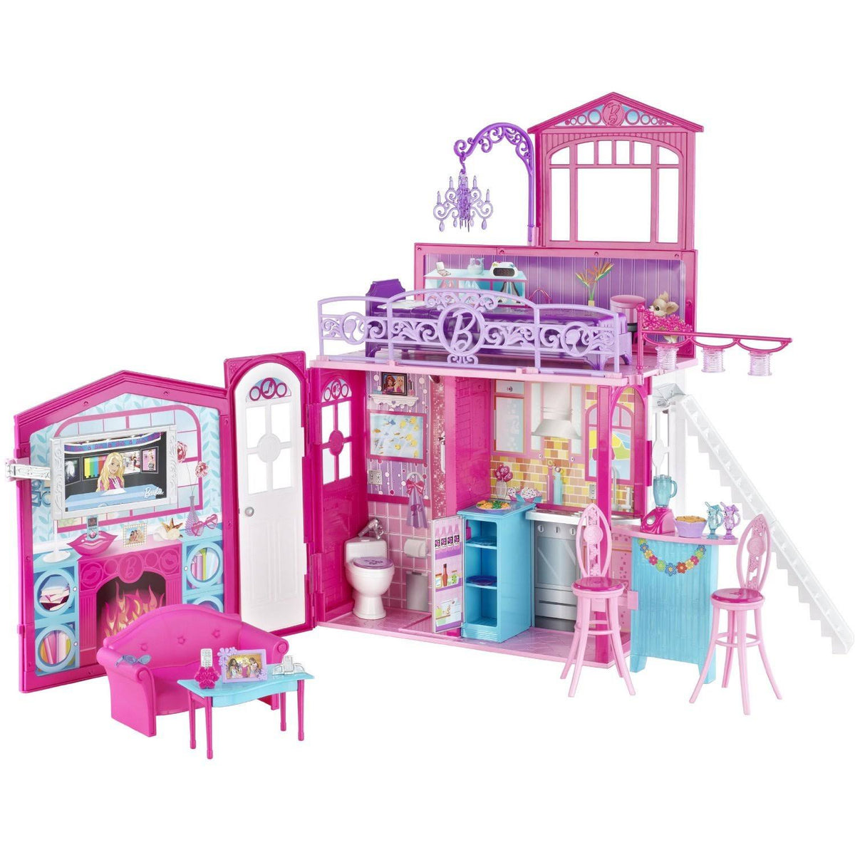 Barbie Glam Vacation House O904