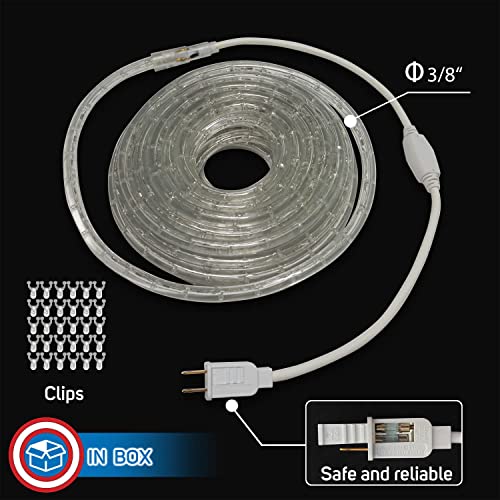 LED Rope Lights Cool White 50 T517