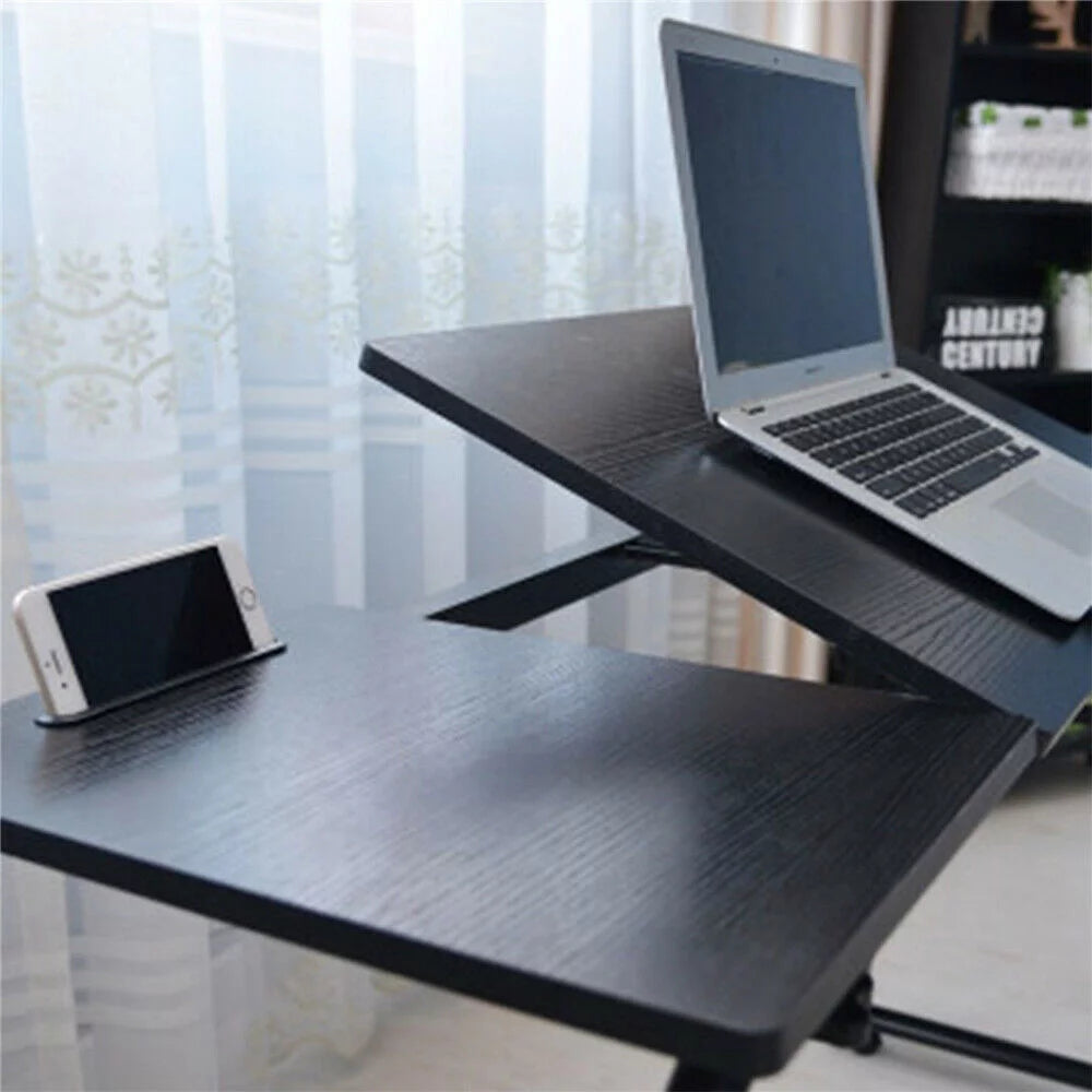 Height Adjustable Laptop Desk Cart Q8709