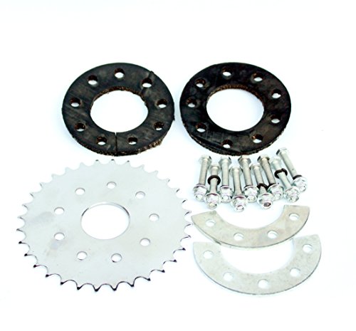 250W Electric Conversion Kit Left Chain Drive N3557