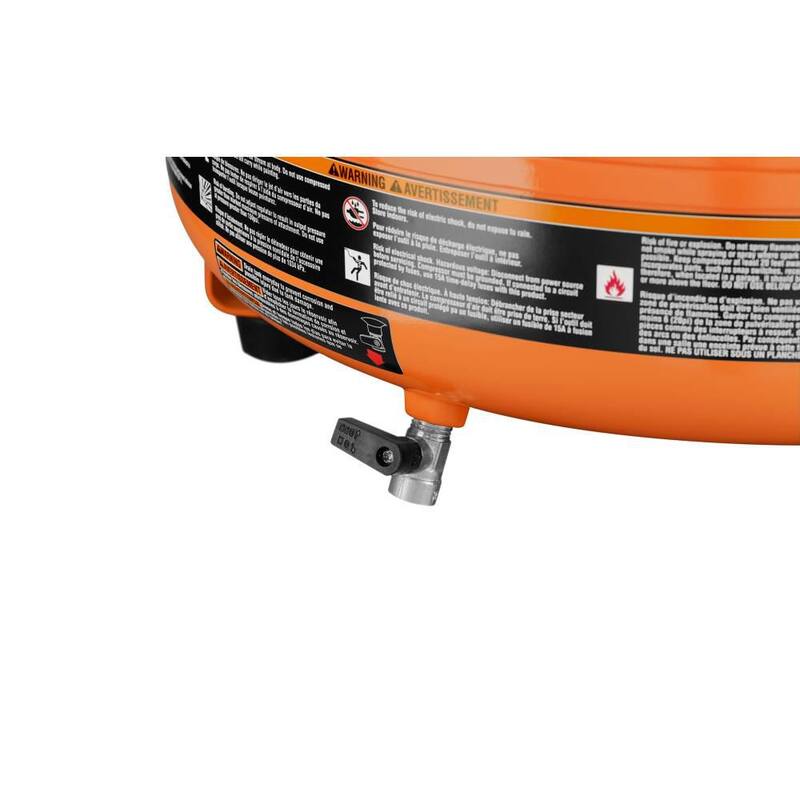 Portable Electric Pancake Air Compressor J6565