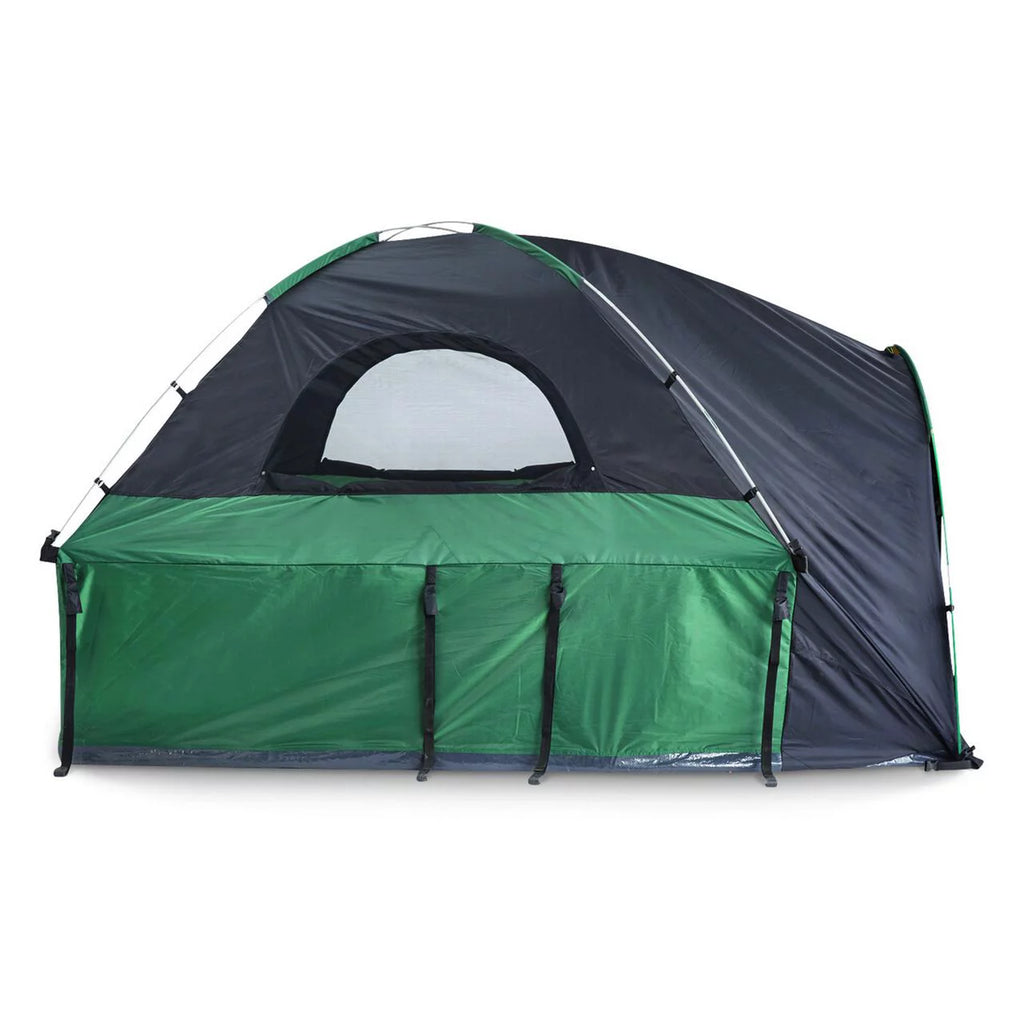 Full Size Truck Tent for Camping, Fits 79-81" Bed, Waterproof Rainfly, Sleeps 2 X324028