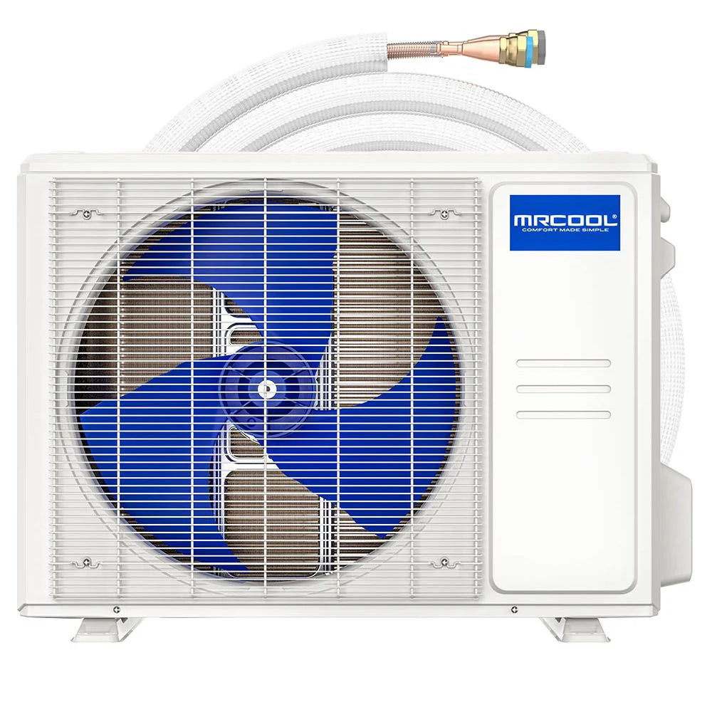 30K BTU 2.5 Ton 16.5 SEER2 Central Ducted Heat Pump Condenser F5506