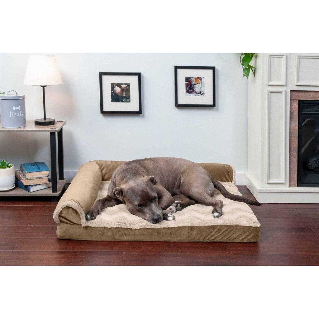 Velvet Chaise Lounge Dog Bed C268042