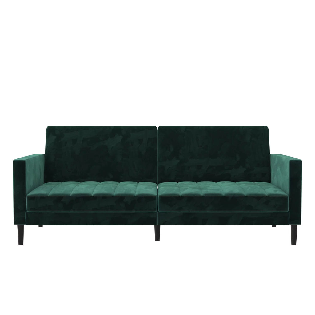 Green Velvet Futon R96990