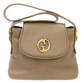 Pre-Owned Leather Shoulder Bag U63169