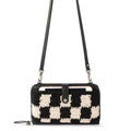 Hand-crochet Recycled Polypropylene Yarn Crossbody T854453