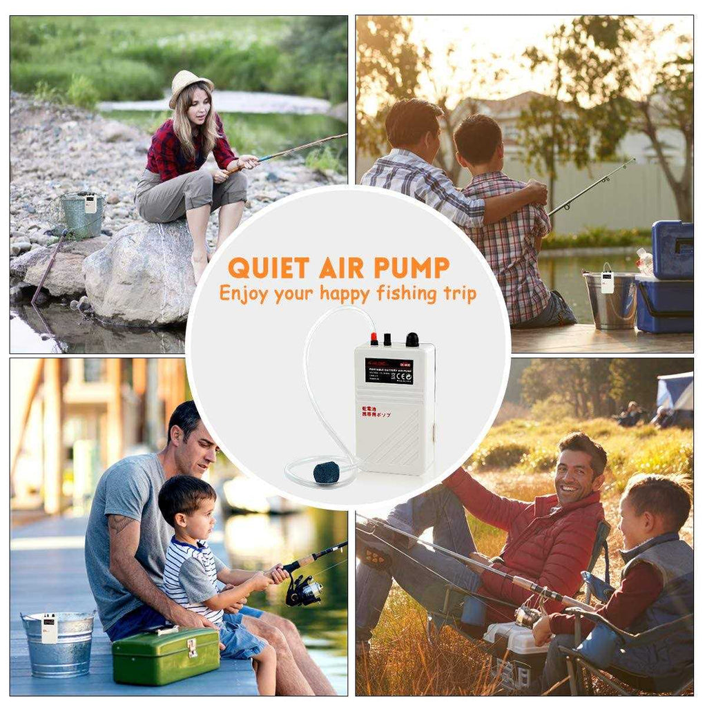 Battery Aquarium Air Pump P924