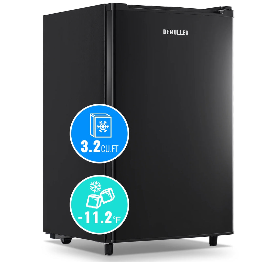 Black Upright Freezer R58802