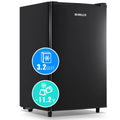 Black Upright Freezer R58802