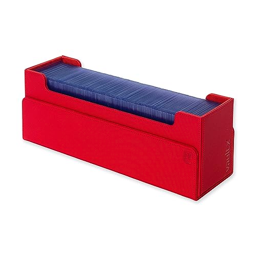 Trading Card Storage Box with Magnetic Lid and Dividers X38991