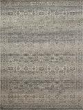Grey Charcoal Rug H6050