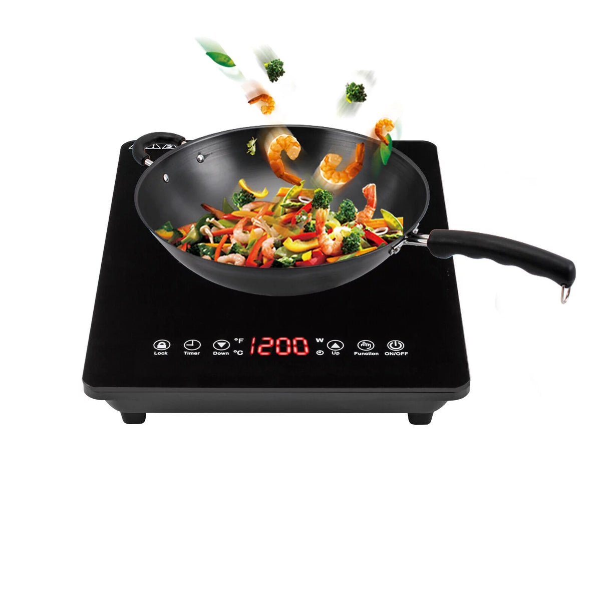 1800W Portable Electric Induction Cooktop A742975