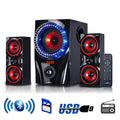 2.1 Channel Bluetooth Speaker System in Red J75294
