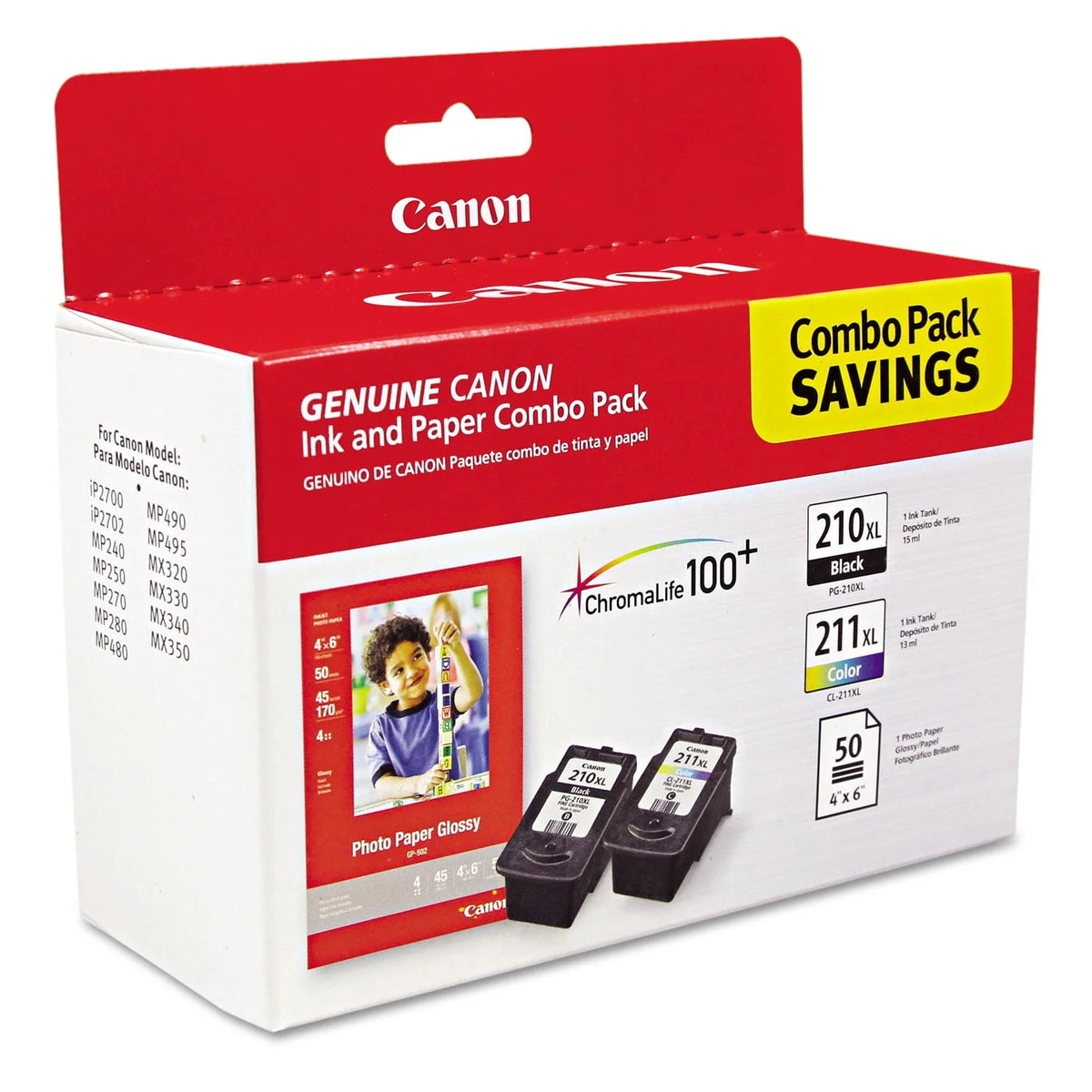 Extra Large Canon Combo Pack K3662