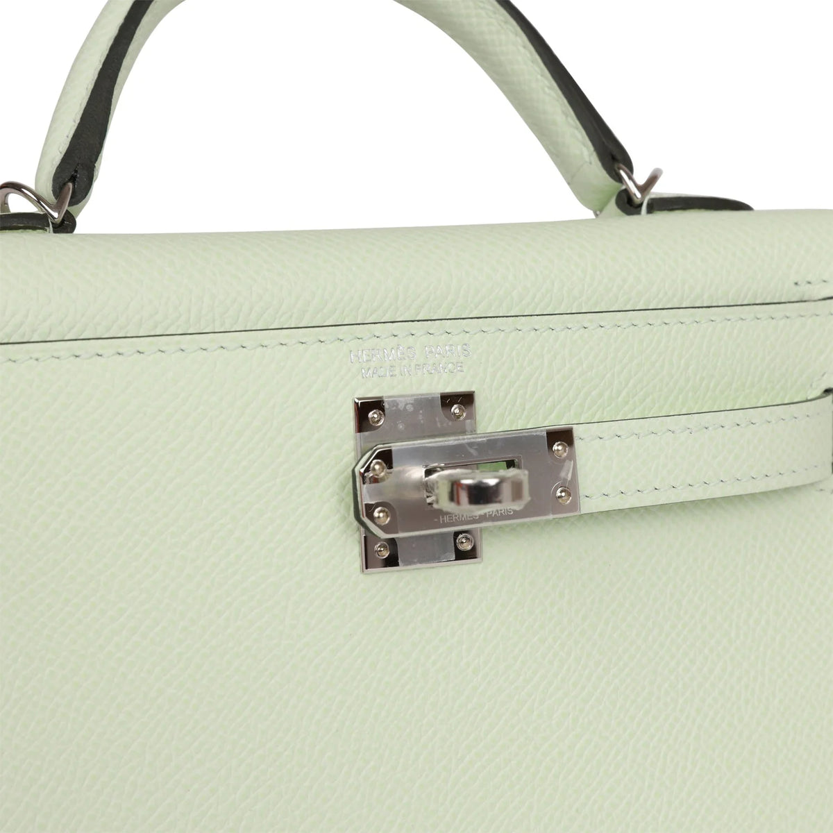Vert Fizz Epsom Handbag X333846